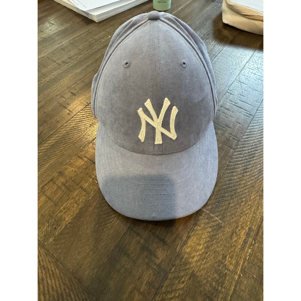 Aime Leon Dore × New Era × New York Yankees Nylon Yankees Hat 7 1/2 Light Blue